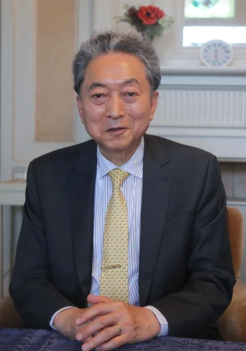 日本前首相鸠山由纪夫，资料图 图源：视觉中国