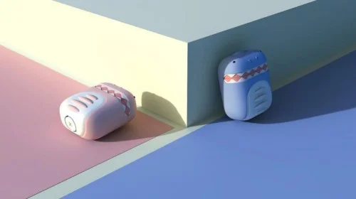 OPPO × 站酷耳机套设计大赛落幕，创意作品层出不穷-耳机设计素材图片