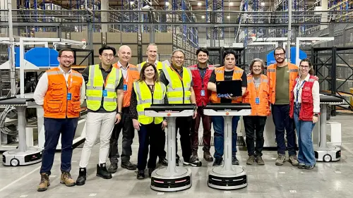 极智嘉出海动态：官宣亚太新合作伙伴Ferag、助力沃尔玛智利仓稳定运营(图2)