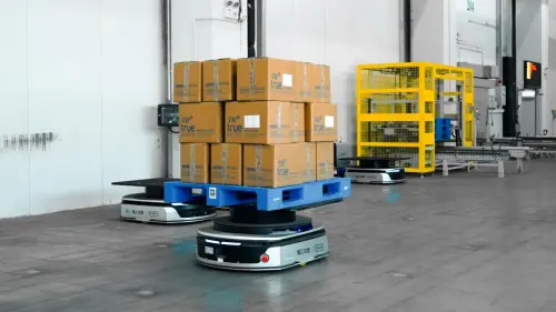 破解冷链行业三大痛点!锦江冷链联手极智嘉打造新标杆(图3) 破解冷链行业三大痛点!锦江冷链联手极智嘉打造新标杆(图3)