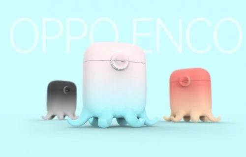 OPPO × 站酷耳机套设计大赛落幕，创意作品层出不穷-耳机设计素材图片