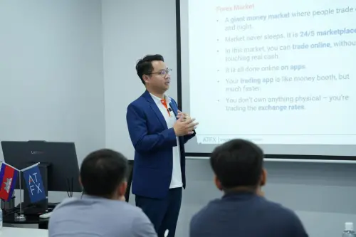 送教赋能促提升，ATFX柬埔寨研讨会聚焦风控与投资者教育（难以置信）柬埔寨三万工资，