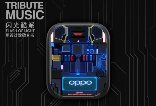 OPPO × 站酷耳机套设计大赛落幕，创意作品层出不穷-耳机设计素材图片