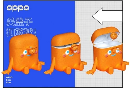 OPPO × 站酷耳机套设计大赛落幕，创意作品层出不穷-耳机设计素材图片
