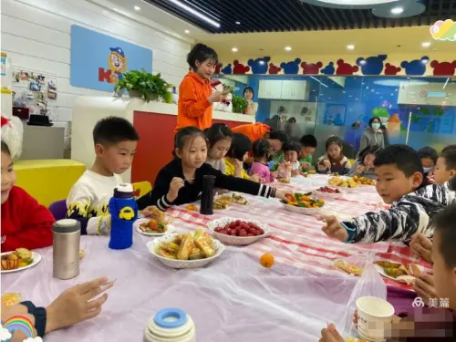 凯恩英语感恩节活动