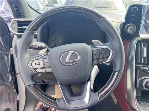 新款雷克萨斯LX600多少钱细节照片图片插图3