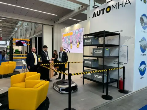 极智嘉出海动态：官宣亚太新合作伙伴Ferag、助力沃尔玛智利仓稳定运营(图6)