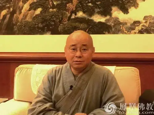 本如法师（图片来源：凤凰网佛教 摄影：妙传）