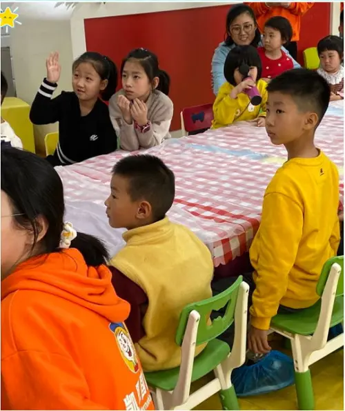凯恩英语感恩节活动