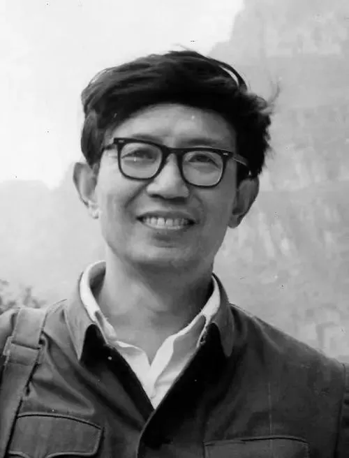 49岁的李泽厚（1979年于北京十渡）