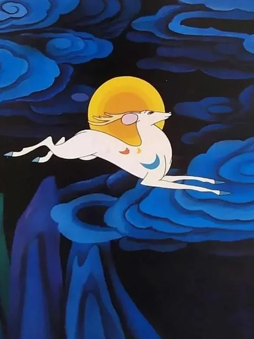 上海美术电影制片厂动画短片《九色鹿》
