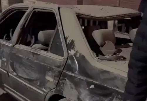 △当地时间3月1日，伊朗德黑兰甘地医院遭袭