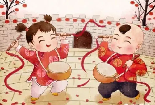 春节手抄报合集，假期陪孩子动动手吧（春节手抄报超漂亮一等奖）