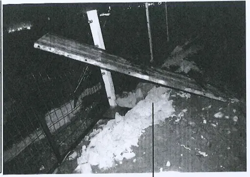 铁制模板情况。