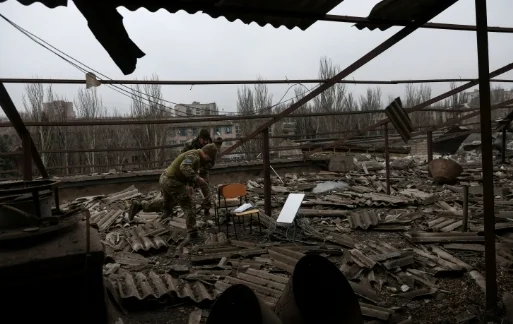 2022年12月，乌军在前线使用“星链” IC Photo