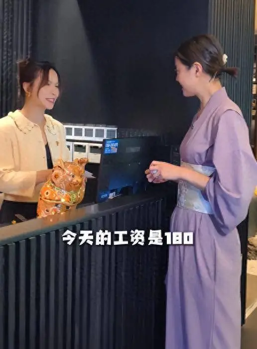 前TVB女星在东莞做服务员日入180元，港星现状一个比一个匪夷所思