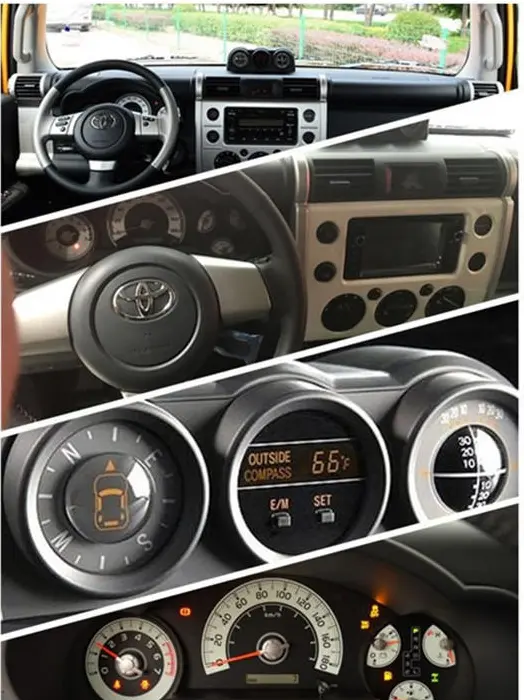 越野悬挂底盘纯种越野车 2018款丰田FJ酷路泽 4.0双油箱典雅品位-20款fj酷路泽配置