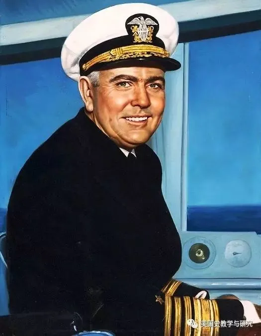 美国海军作战总长乔治•安德森