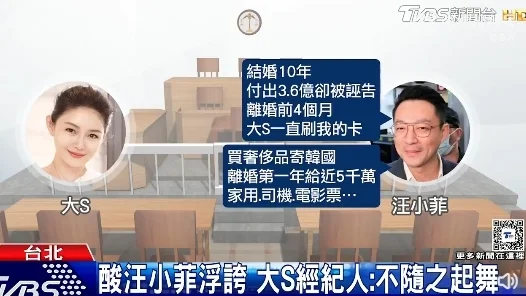 汪小菲称大S离婚前寄27万奢侈品到韩国 是否与具俊晔有关尚不可知
