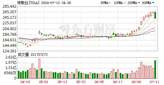 K图 TSLA_0