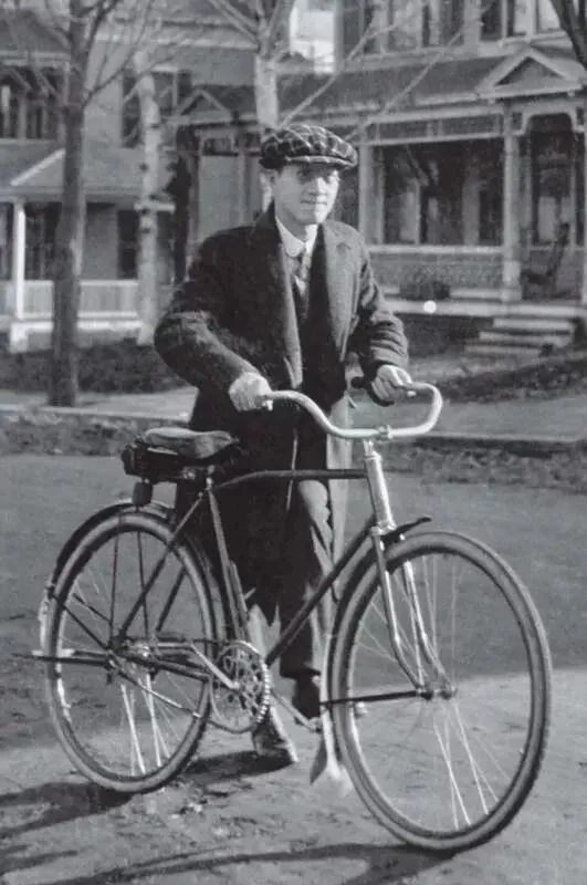 ▲徐志摩在英国剑桥