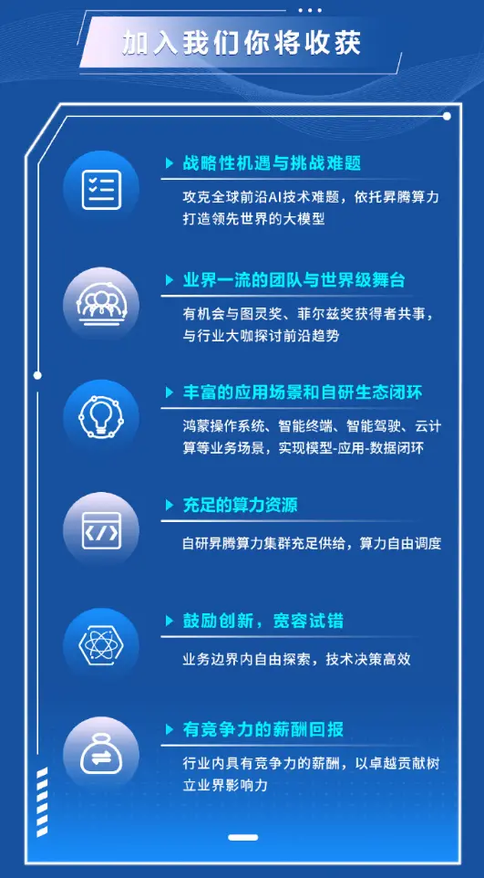 余承东亲自招人！华为招募全球顶尖AI人才：提供业内有竞争力的薪酬