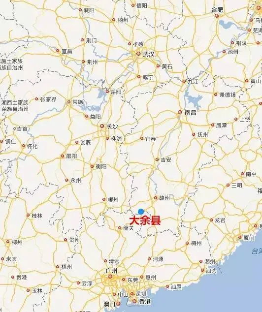 大余是哪个省的？已传疯，大余人都顶起！（大余县是哪个省的）