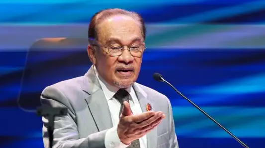 马来西亚总理安瓦尔 资料图 图源:外媒