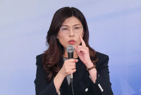 郑丽文 资料图 图源：台媒