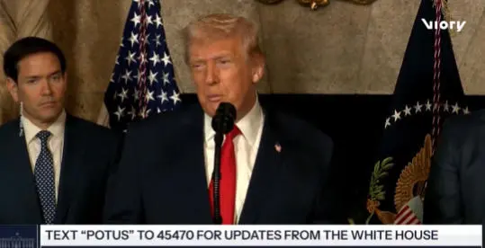 特朗普：“黄金舰队”计划并非针对中国