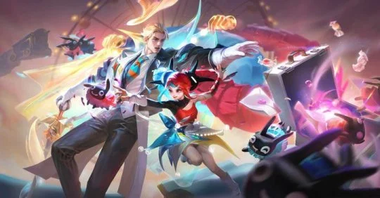 《原神》跌出前五，《星穹铁道》却赚到手软，服务器都被氪爆？-星穹铁道银狼配队