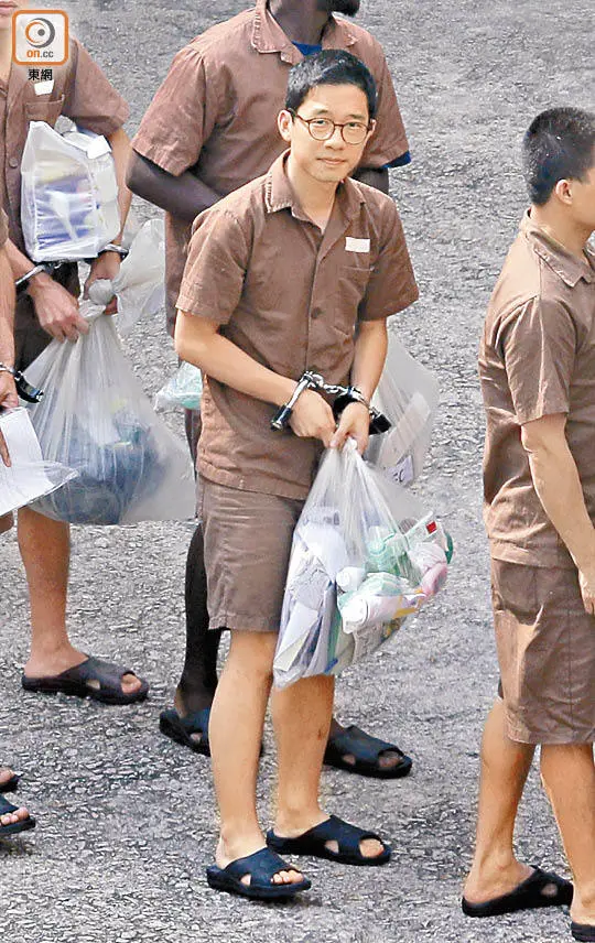 2017年,罗冠聪曾因煽惑他人参与非法集结罪入狱 香港“东网”图