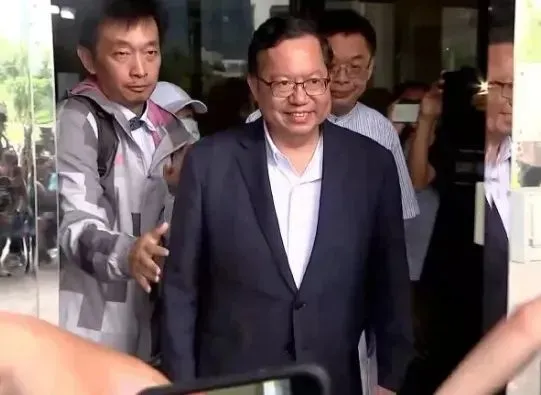 郑文灿 图：台海网