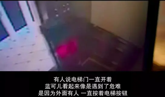 蓝可儿究竟看见了什么（蓝可儿是被谋杀） 第5张