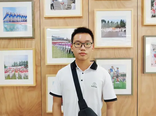 肌肉萎缩男孩圆梦清华:选择学医是希望能帮助到更多的人
