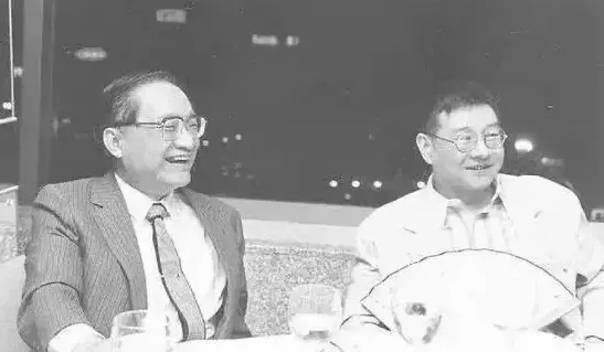金庸与倪匡