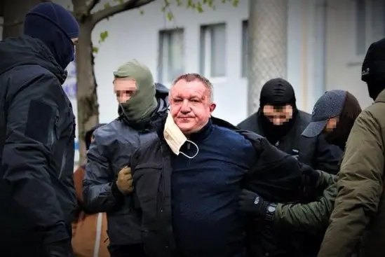 沙伊坦诺夫被捕