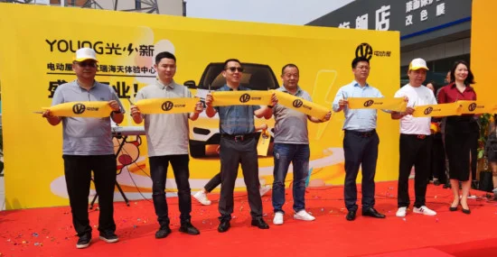 纯电小车YOUNG光小新 电动屋武汉优瑞海天体验中心隆重开业（阳光小新电动汽车是哪个公司的）