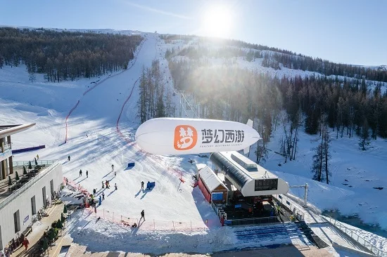 大型网游牵手冰雪文旅，可可托海滑雪场邂逅冬梦奇遇-可可托海国际滑雪场简介
