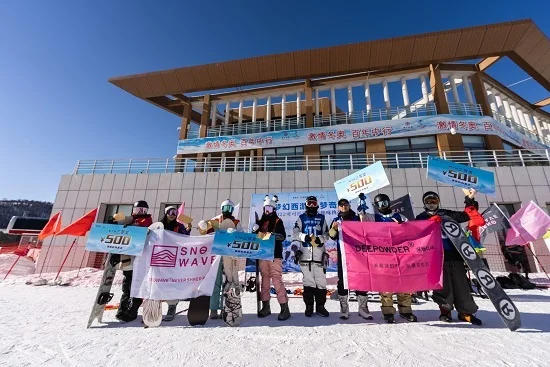 大型网游牵手冰雪文旅，可可托海滑雪场邂逅冬梦奇遇-可可托海国际滑雪场简介