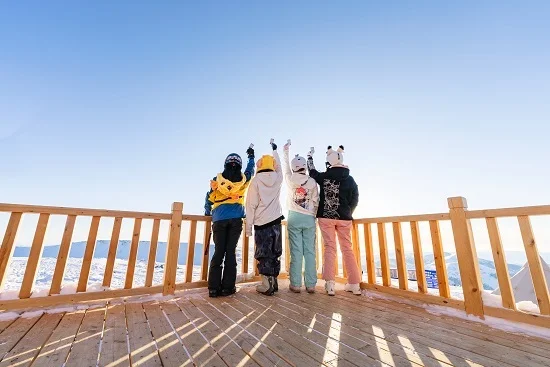 大型网游牵手冰雪文旅，可可托海滑雪场邂逅冬梦奇遇-可可托海国际滑雪场简介