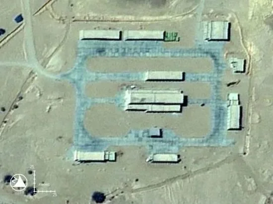 ● 沙特为进口的东风-3导弹修建了完善的保障基地