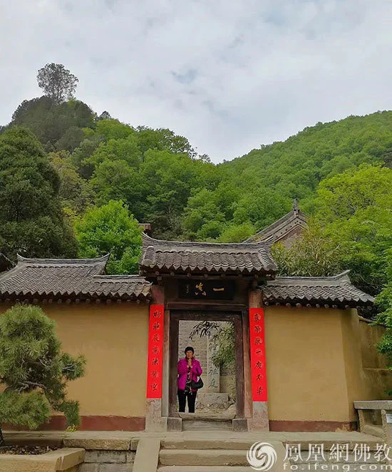 净业寺（图片来源：凤凰网佛教 摄影：清宁）