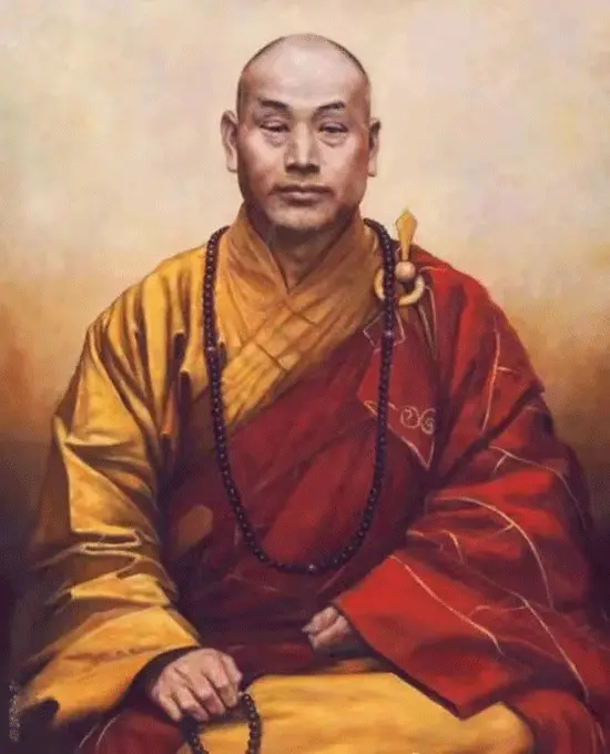 圆瑛大师（图片来源：福州开元寺）
