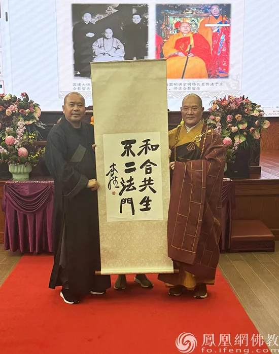 整肃道风 提升僧格：本性法师应邀于霞浦建善寺举办佛学讲座