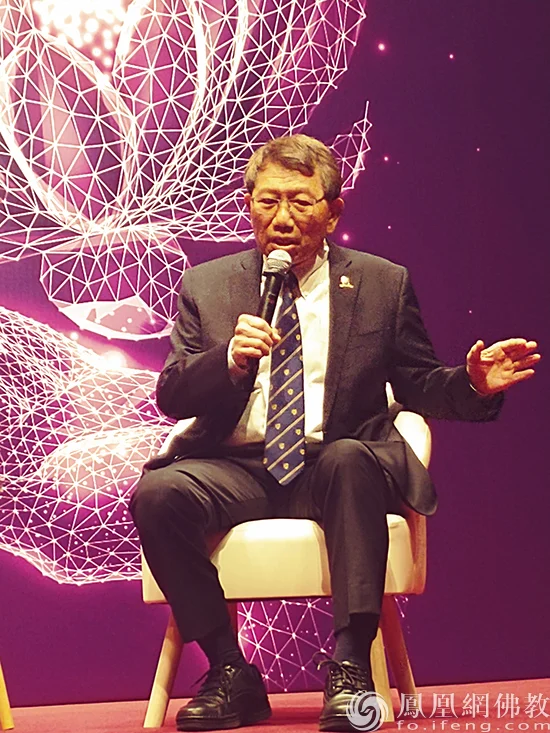 宽运法师对话香港中文大学段崇智，探讨宗教与科学的微妙关系