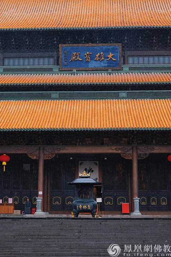 义乌有座傅大士开创的千年古刹，藏着中国最早佛教图书馆密码