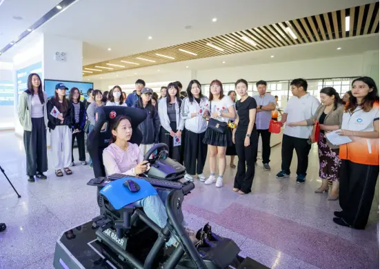 荆楚风华遇见韩韵节拍:韩国大学生在长江职业学院研学