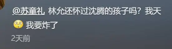 热搜第一！网传45岁沈腾和28岁林允有孩子，绯闻传了3年，男方老婆也知晓！二人回应来了（组图） - 13