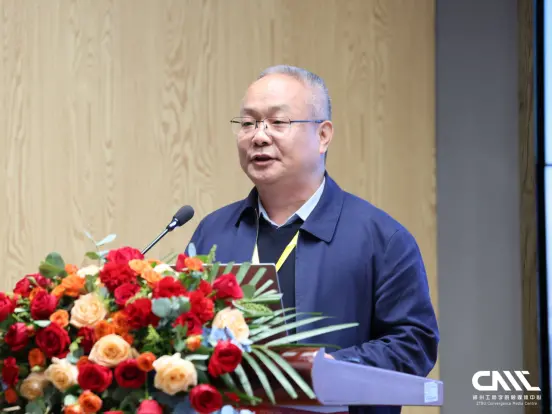 华北水利水电大学国际交流与合作处处长魏新强教授作交流分享